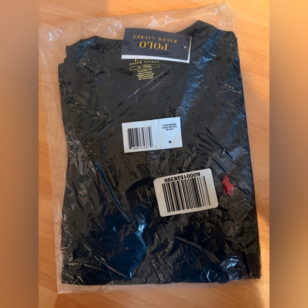 Ralph Lauren Black Classic Fit Tee